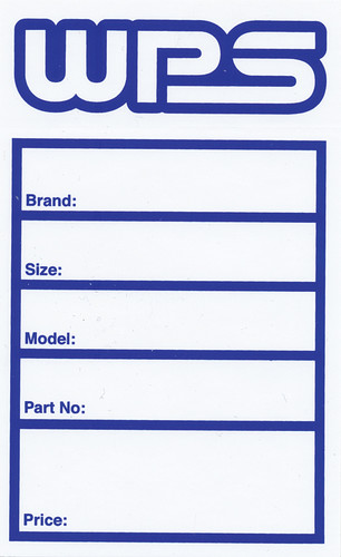 WPS Tire Labels