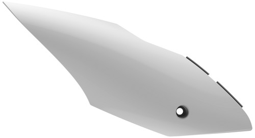 POLISPORT Plastic Side Number Plate