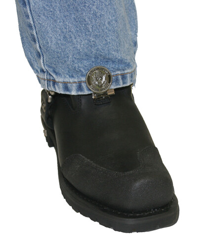RYDER CLIPS CLIPS FOR STIRRUP/STRAP BOOTS U.S. ARMED FORCES