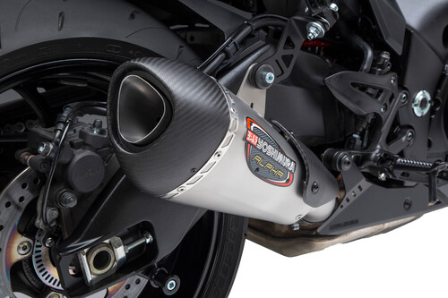 YOSHIMURA Alpha Slip-On Exhaust