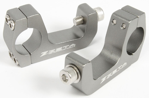 Zeta U-Clamp Handguard Handlebar Clamp Kit