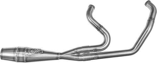 SAWICKI 2In1 Shorty Cannon for Softail Models
