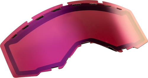 FLY RACING Goggle Dual Lens w/Vents
