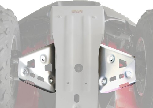 ALLOY FRONT A ARM GUARDS HON