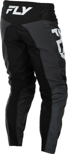 FLY RACING F-16 PANTS BLACK/WHITE SZ 48