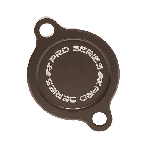OIL FILTER COVER HARD ANODIZED KAW
