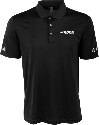 SHINKO SHINKO POLO BLACK/WHITE MD