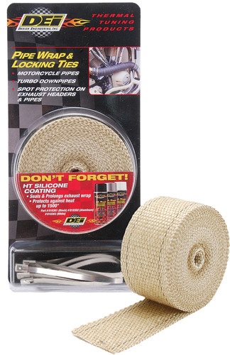 DEI Exhaust Wrap & Tie Kit