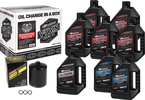 MAXIMA V-Twin Oil Change Kit