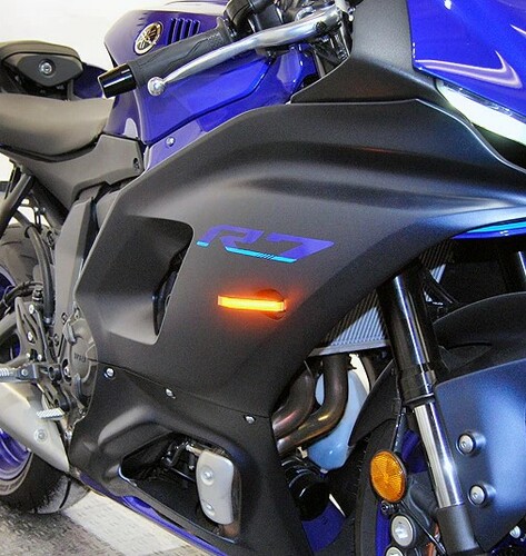 NEW RAGE CYCLES Front LED Turn Signals