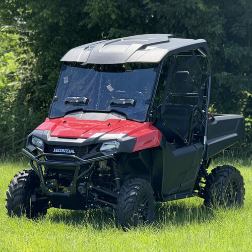 SEIZMIK VERSA VENT TOOLLESS WINDSHIELDS