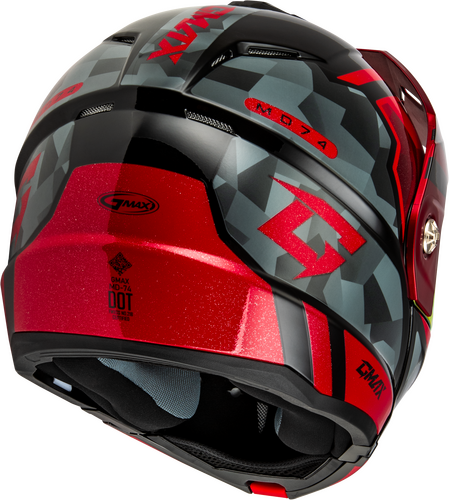 GMAX MD-74 Striker Modular Helmet