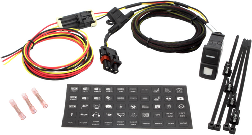 XTC POWER PRODUCTS XTC Light Duty Switch System for in Cab PULSE Bus Bar