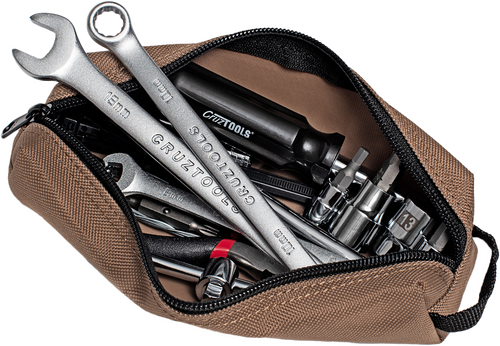 CRUZ TOOLS Switchback Compact Dirt Bike Tool Kit