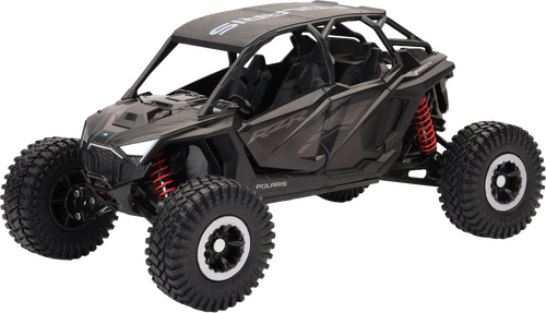 1:18 SCALE POLARIS RZR PRO R4 ROCK CRAWLER STEALTH BLACK