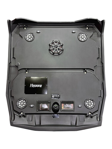 STEREO TOP 4 SPEAKERS W/SUB PIONR6-41