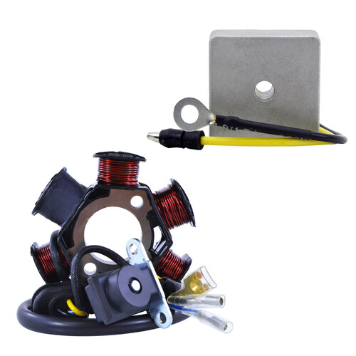 RM STATOR High Output Stator, Charging System Conversions, Ignition System, & Lighting Upgrade Kits