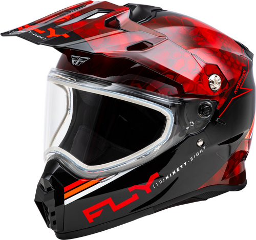 FLY RACING Trekker Cold Weather Conceal Helmet Dual Shield (2024)