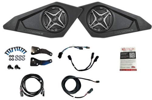 SSV WORKS Rear Door Speaker Pods