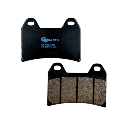 BRAKE PADS SEMI METALLIC