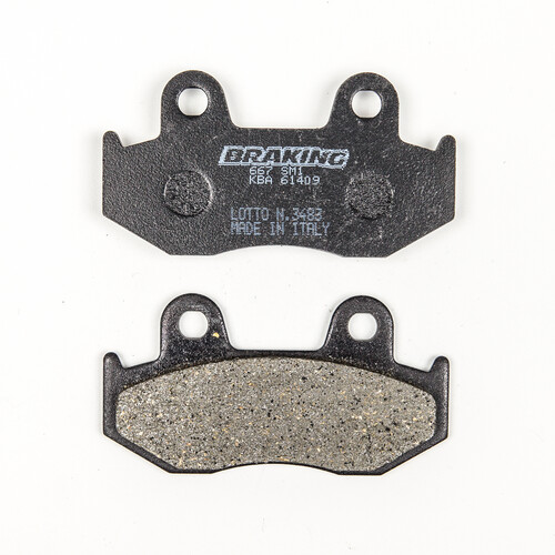 BRAKING Semi-Metallic Brake Pads