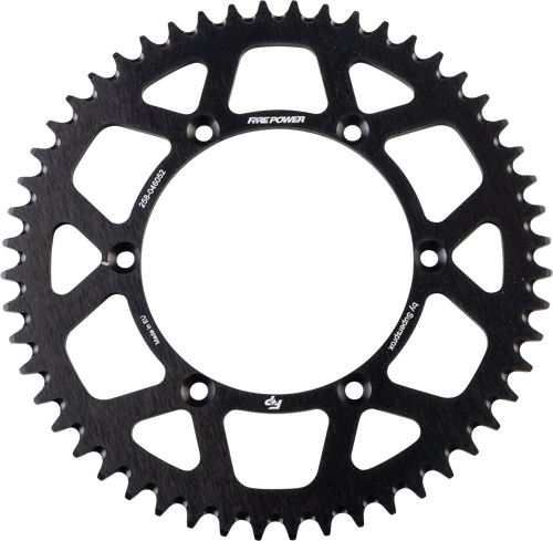 FIRE POWER Aluminum Rear Sprocket