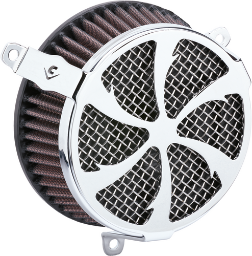 AIR INTAKE SWEPT CHROME HON VT1300CR/CS/CT/CX 10-19