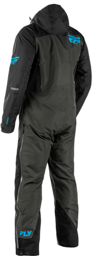 FLY RACING INCLINE MONOSUIT BLACK/GREY/BLUE XT