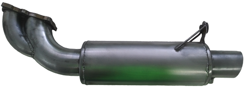 SPEEDWERX L2 SERIES MUFFLER S-D