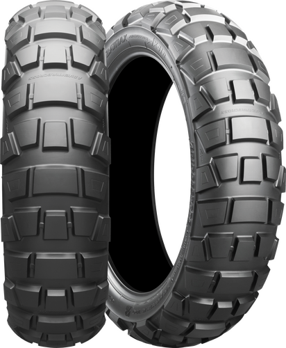 BRIDGESTONE TIRE BATTLAX ADVCROSS AX41 RR 170/60B17 72Q BIAS TL