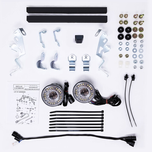 PATHFINDER Fog Light Kit