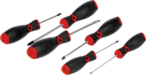 PERFORMANCE TOOL 6 Piece Screwdriver Set