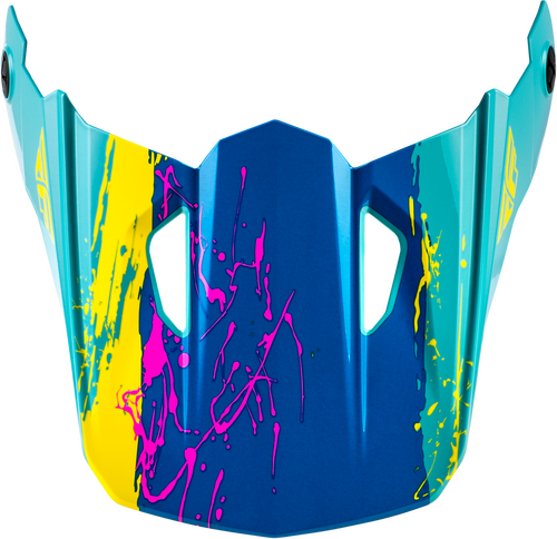 FLY RACING Kinetic Drip Youth Visor (2026)