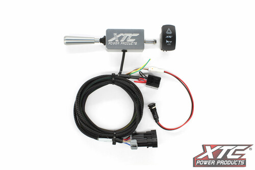 XTC POWER PRODUCTS ATS KIT W/BILLET COLUMN LEVER HON