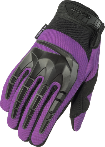 WOMENS SKRUB II GLOVES PURPLE XL