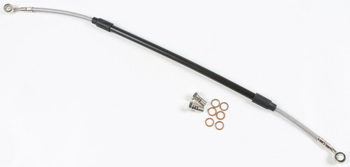 STEEL BRAKE LINE REAR KAW
