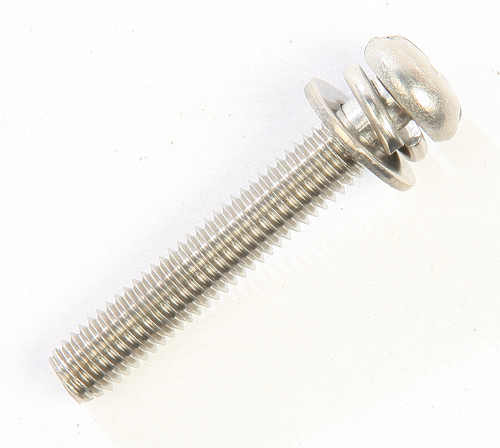 MIKUNI Stainless Screw W/3 Washers 30 mm