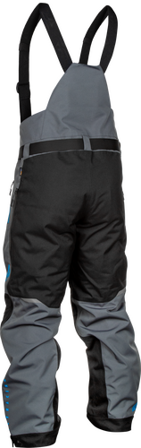 FLY RACING CARBON BIB GREY/BLUE 2X