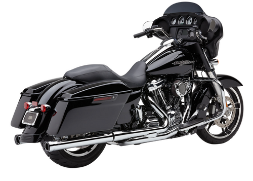 COBRA 3&quot; RPT SLIP-ONS CHROME FLH/FLT 17-22