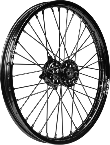 FRONT WHEEL 1.60 X 21" BLACK KAW