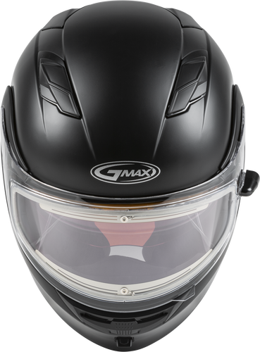 GMAX MD-01S Modular Snow Helmet Solid w/Quick Release Buckle Electric shield