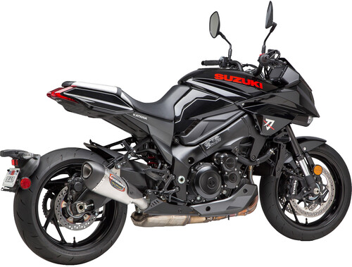 YOSHIMURA Alpha Slip-On Exhaust