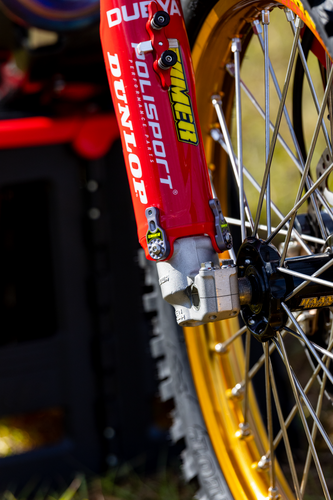 TAMER TAMER FORK GUARD BRACKET SINGL GREY