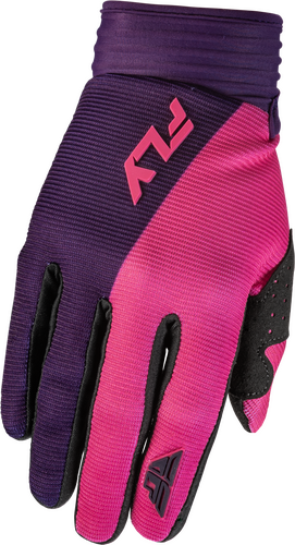 FLY RACING F-16 GLOVES PINK/MAUVE 2X