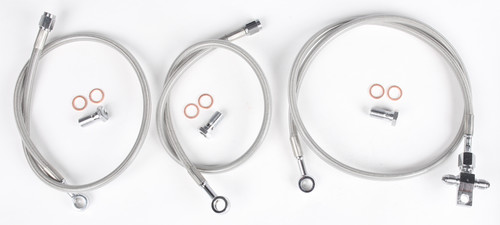 STREAMLINE Front Brake Line Kit