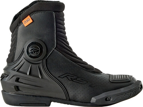 RST TRACTECH EVO D3O SHORT BOOT BLACK 6