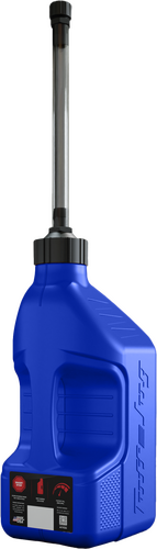 UTILITY CONTAINER BLUE W/ AUTOSTOP SPOUT 2.5 GAL