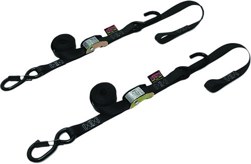 POWERTYE MFG. 1 1/2" Fat Straps w/Soft Tye And Secure Hooks
