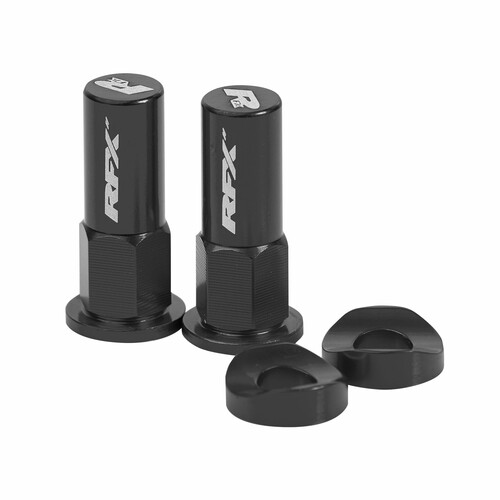 RFX RIM LOCK NUTS & WASHERS 2PCS