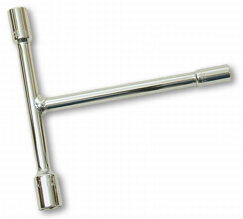 CRUZTOOLS 3-Way T-Handle Wrench